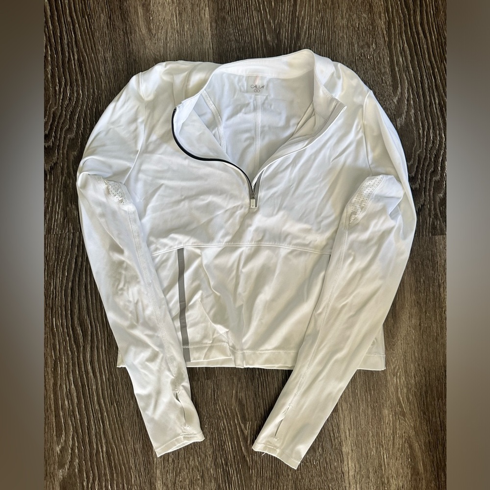 Calia Long Sleeve Dry Fit - Cropped